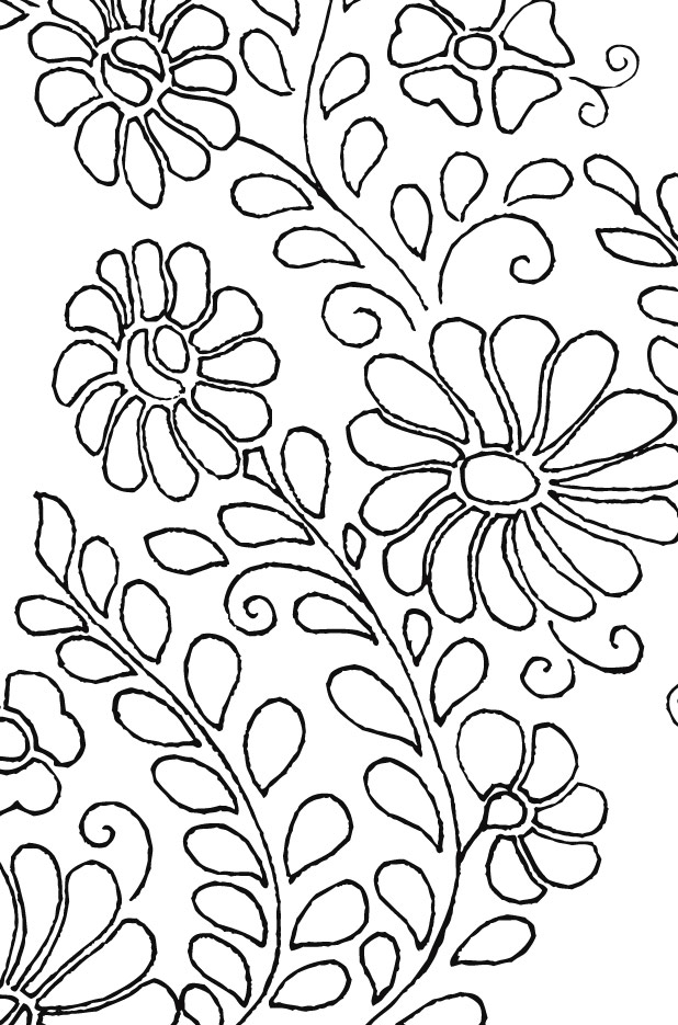 Printable Mexican Embroidery Patterns